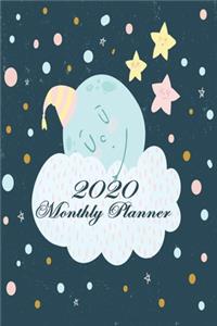2020 Monthly Planner