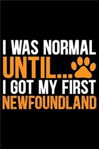 I Was Normal Until I Got My First Newfoundland