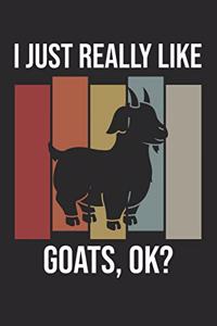 I Just Really Like Goats, OK?