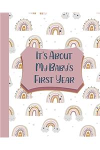 It's About My Baby's First Year