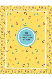 Mi Sticker Collecting Album