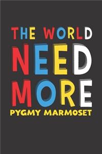 The World Need More Pygmy Marmoset