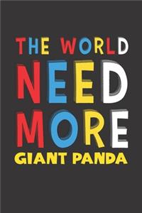 The World Need More Giant Panda