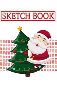 Sketchbook For Beginners Christmas Gift Boxes