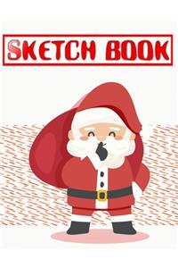 Sketchbook For Drawing Christmas Gift Tags