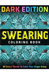 Swearing Coloring Book