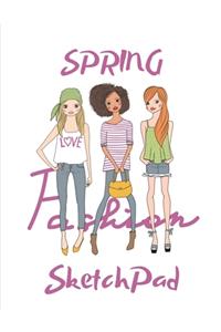 Spring Fashion Sketchpad