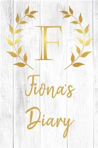 Fiona's Diary