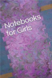 Notebooks for Girls