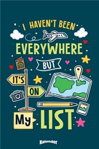 Mein Lustiger Bucketlist Kalender