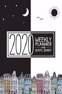 2020 Weekly planner and Daily diary
