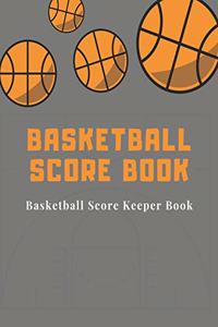 Basketball Score book