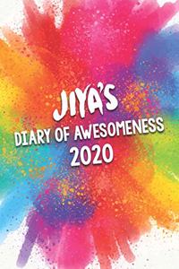 Jiya's Diary of Awesomeness 2020