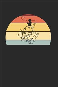 Angeln Fischen Notizbuch