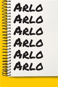 Name Arlo A beautiful personalized