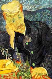 Vincent van Gogh Planer 2020