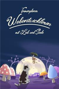 Terminplaner Webentwicklerin mit Leib und Seele