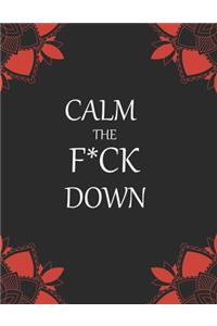 Calm the F*ck Down