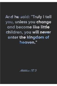Matthew 18