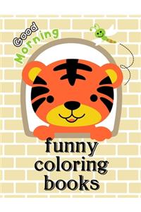 Funny Coloring Books