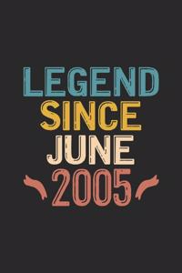 Legend Since June 2005