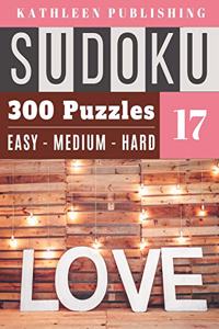 300 Sudoku Puzzles