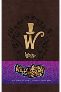 Willy Wonka Hardcover Ruled Journal