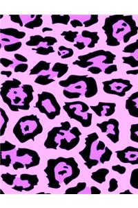 Leopard Print Journal Notebook