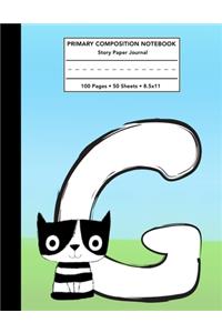 Primary Composition Notebook