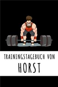 Trainingstagebuch von Horst