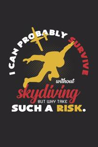 I can survive without skydiving