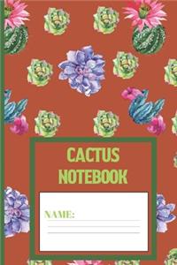 Cactus Notebook