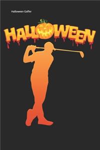 Halloween Golfer