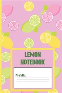 Lemon Notebook