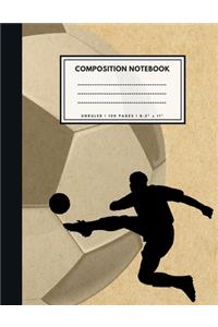 Unruled Composition Notebook