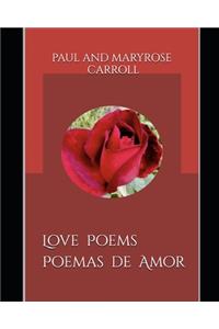 Love Poems Poemas de Amor