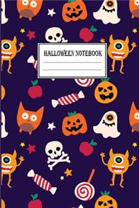 Halloween Notebook