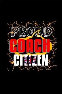 Proud coach citizen