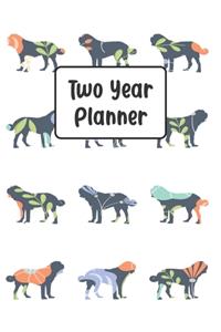 Two Year Planner