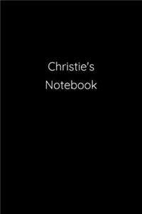 Christie's Notebook