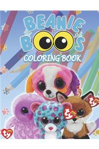 Beanie Boos Coloring Book