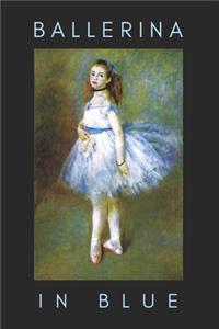 Ballerina in Blue