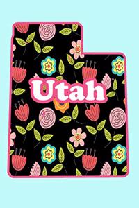 Utah (6x9 Notebook)