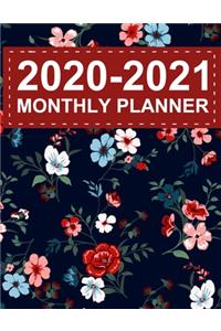 Monthly Planner 2020-2021