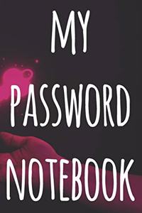 My Password Notebook