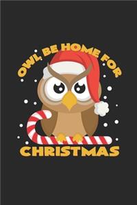 Owl be home for christmas