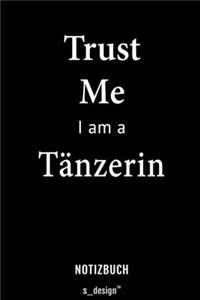 Notizbuch für Tänzer / Tänzerin