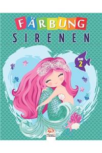 Färbung sirenen - Band 2