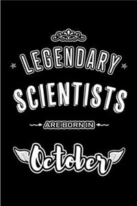 Legendary Scientists are born in October