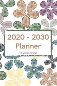 2020 - 2030 Planner